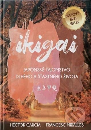 Obálka knihy Ikigai