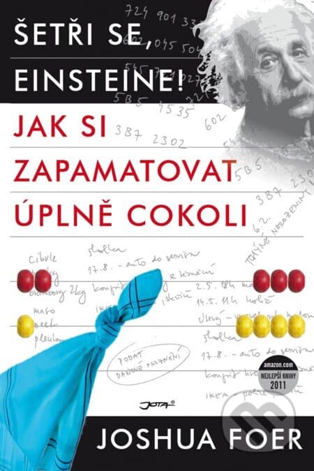 Obálka knihy Procházka s Einsteinem