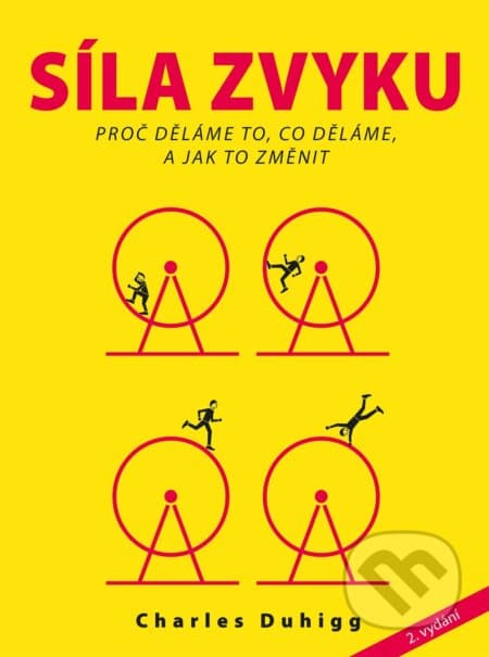 Obálka knihy Síla zvyku