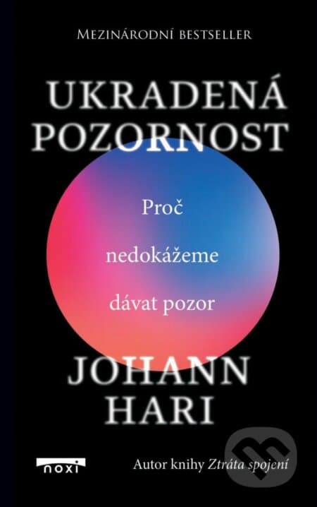Obálka knihy Ukradená pozornost